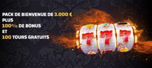 play regal pack de bienvenue jusqu’à 3 000 €