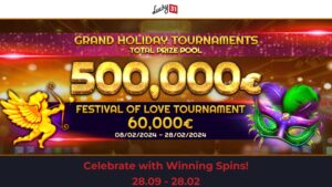 tournoi grand holiday sur lucky31