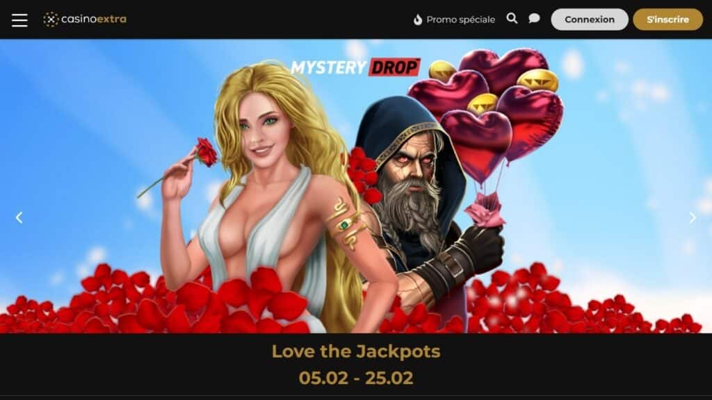 tournoi love the jackpots extra casino