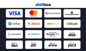 moyens de paiement disponibles slottica