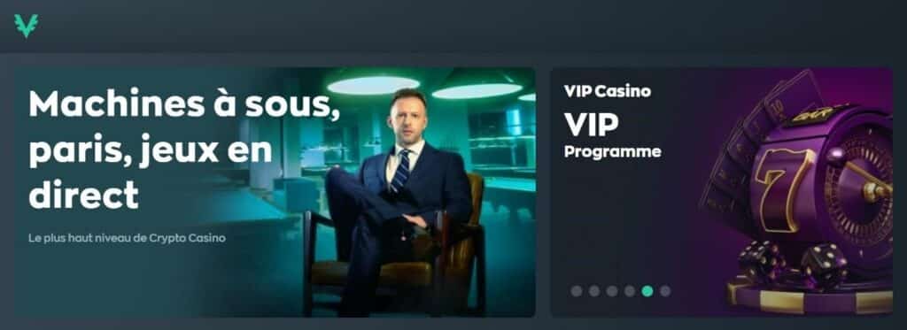 vave casino vip