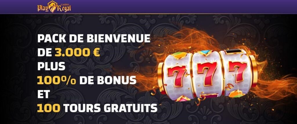 Pack de Bienvenue playregal