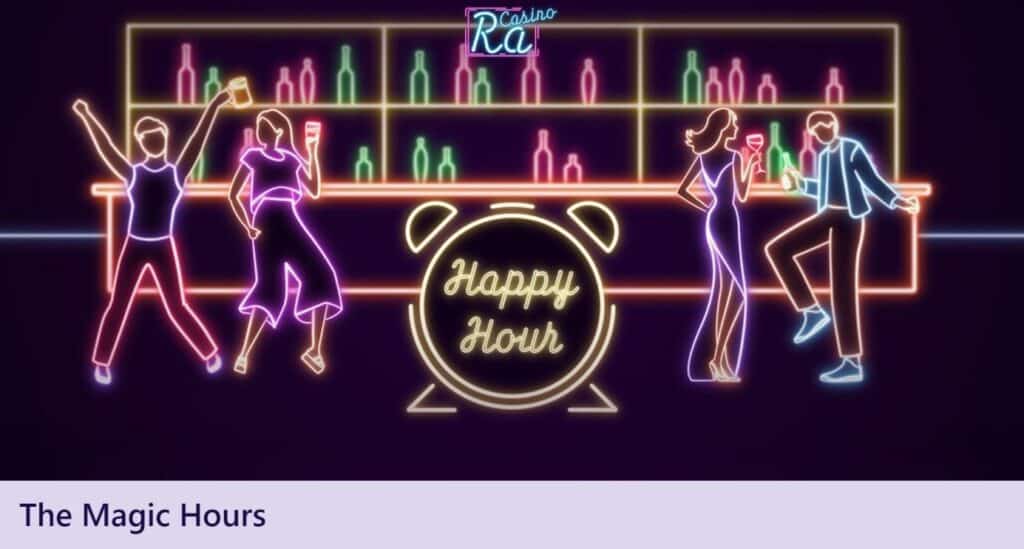 Ra Casino Happy Hour