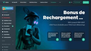 bonus de rechargement vave casino