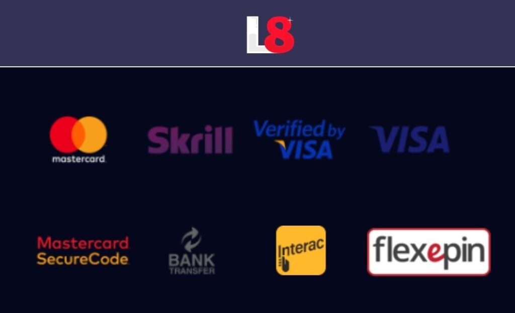 moyens de paiement disponibles lucky8