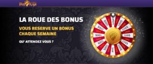 roue des bonus playregal