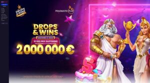 Rizz Casino page accueil