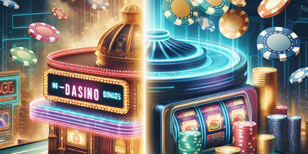 Le Boom des Bonus Sans Dépôt : Une Nouvelle Ère pour les Casinos en Ligne