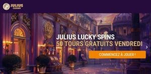 Julius Casino avis
