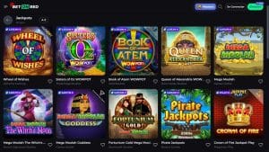 machines à sous jackpots betonred