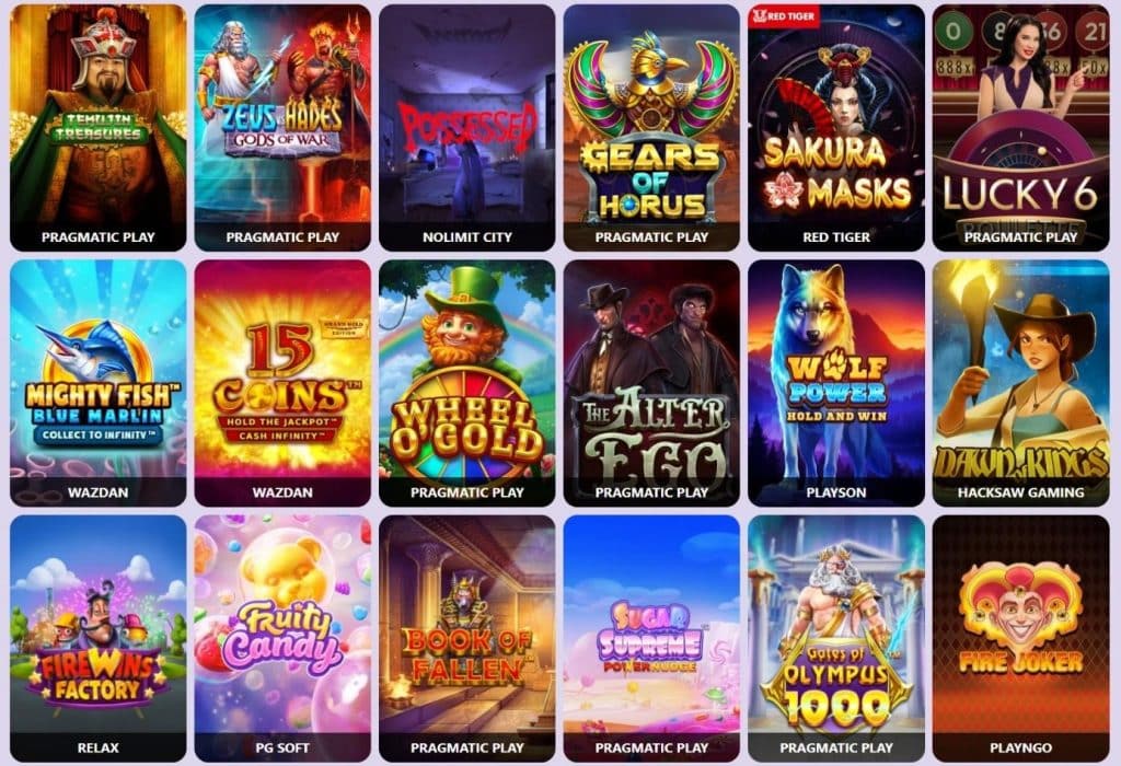 Découvrez les meilleures machines à sous Ra Casino