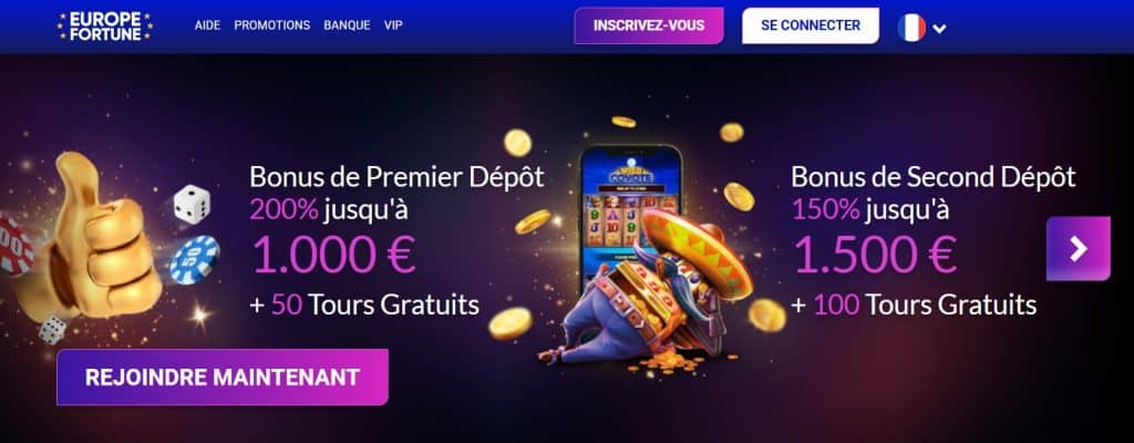 Europe Fortune casino gratuit