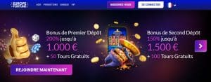 Europe Fortune casino gratuit