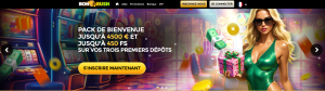 casino bon rush accueil