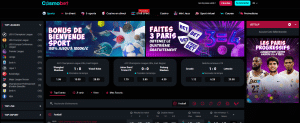 cosmobet Paris Sportifs