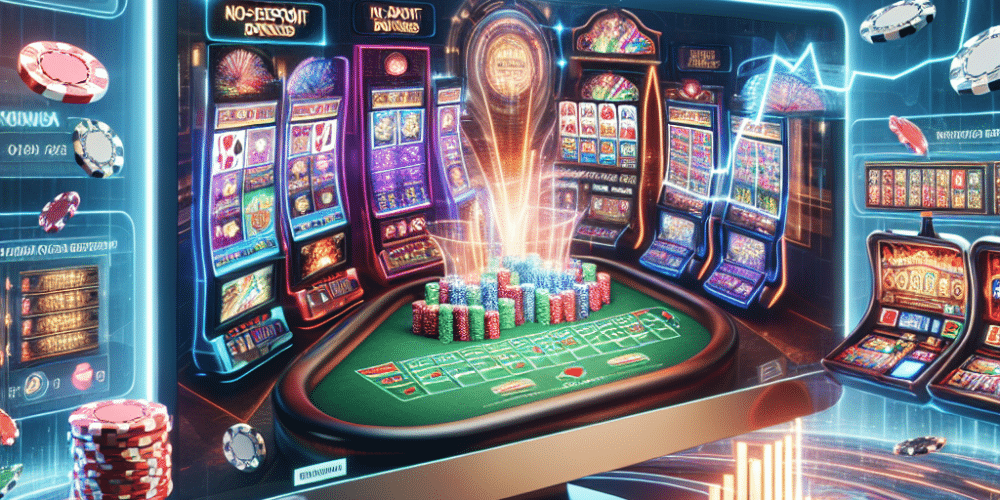 Le Boom des Bonus Sans Dépôt dans les Casinos en Ligne en 2023