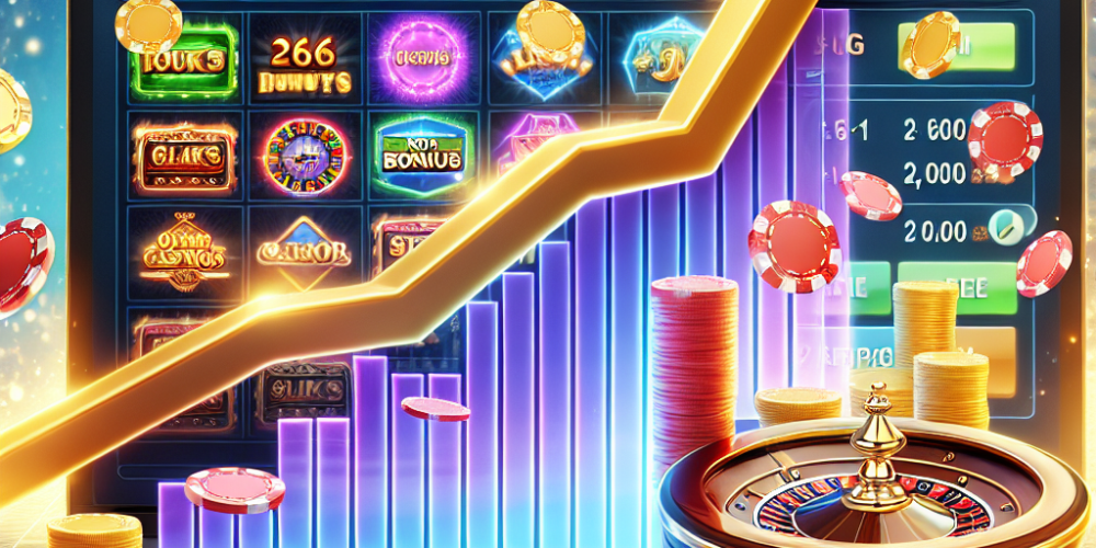 L&rsquo;essor des bonus sans dépôt : une nouvelle tendance dans les casinos en ligne