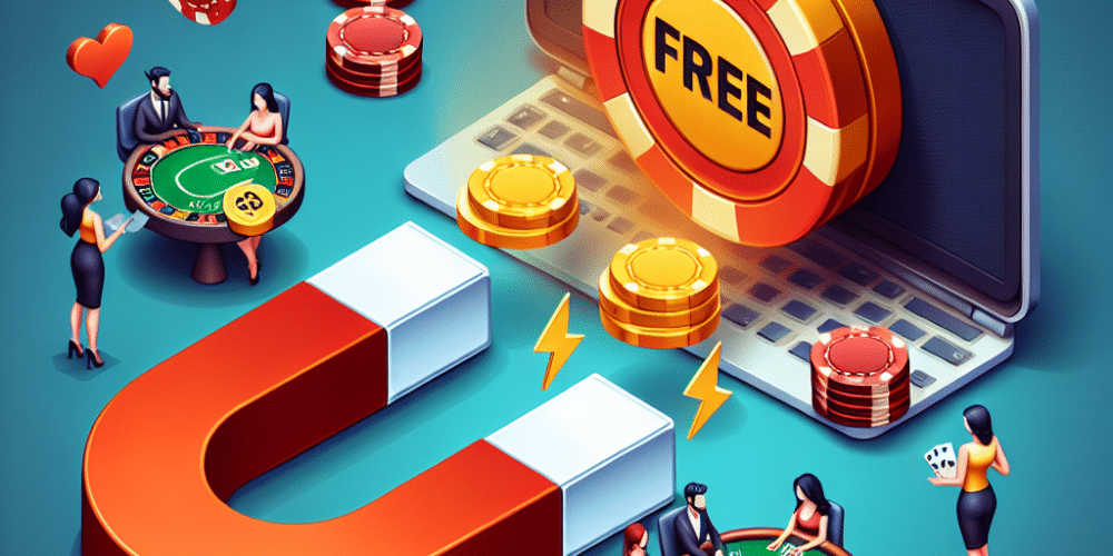 **Le Bonus Sans Dépôt : Une Stratégie Renouvelée pour Attirer les Joueurs dans les Casinos en Ligne