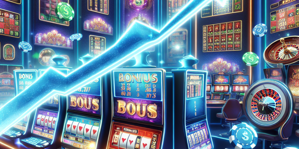 L&rsquo;essor des bonus sans dépôt dans les casinos en ligne : Une tendance en pleine expansion