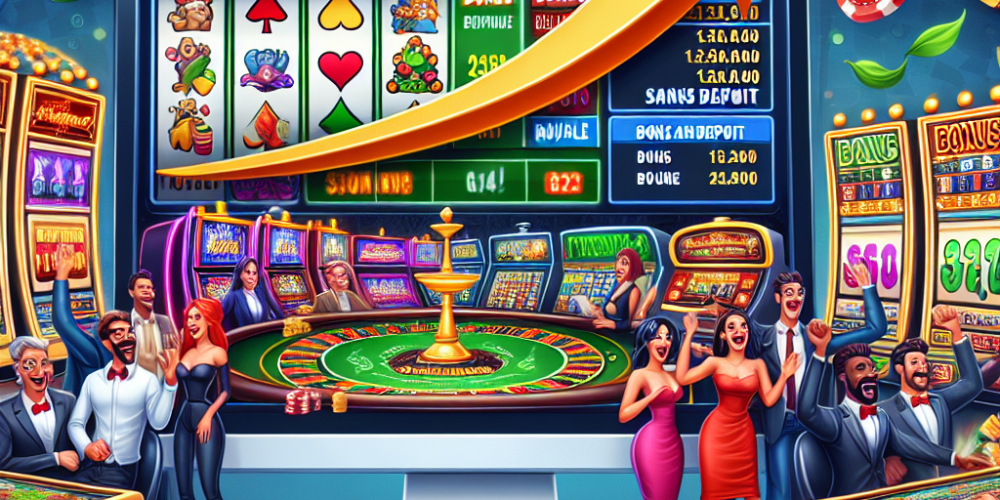 **L&rsquo;essor des bonus sans dépôt : une nouvelle stratégie pour les casinos en ligne