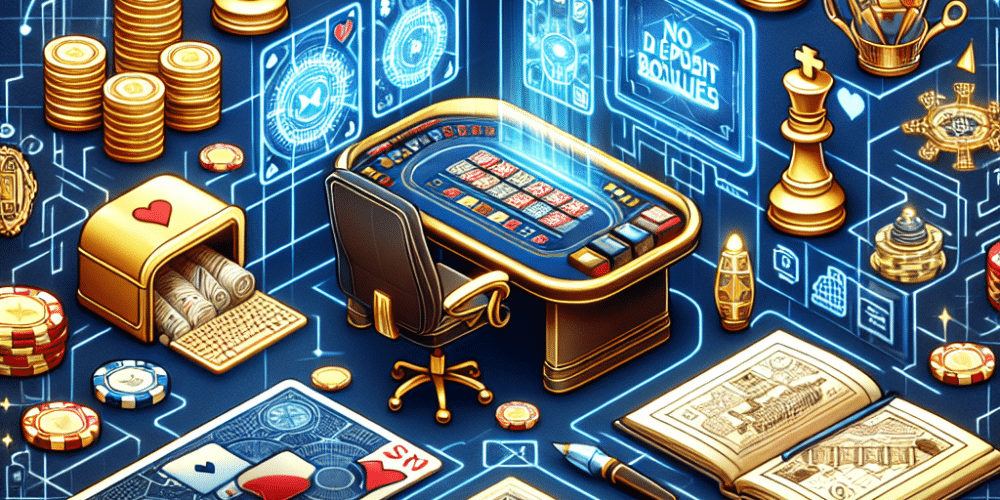 Les Bonus Sans Dépôt : Une Stratégie Gagnante pour les Casinos en Ligne