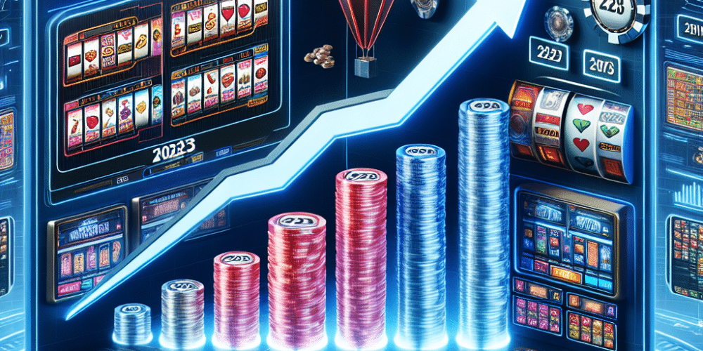 L&rsquo;essor des bonus sans dépôt dans les casinos en ligne en 2023