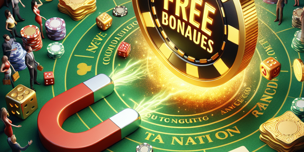 Les Bonus Sans Dépôt : Nouvelle Stratégie des Casinos pour Attirer les Joueurs