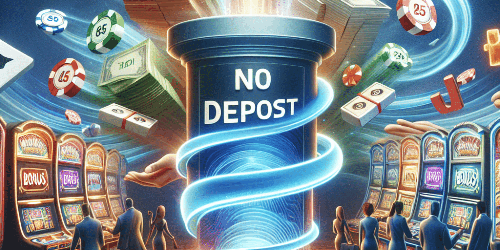 Les Bonus Sans Dépôt : Une Nouvelle Tendance qui Remodelle le Paysage des Casinos en Ligne