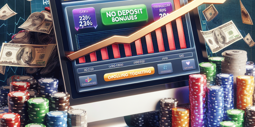 Les Bonus Sans Dépôt : Une Tendance en Pleine Expansion dans les Casinos en Ligne