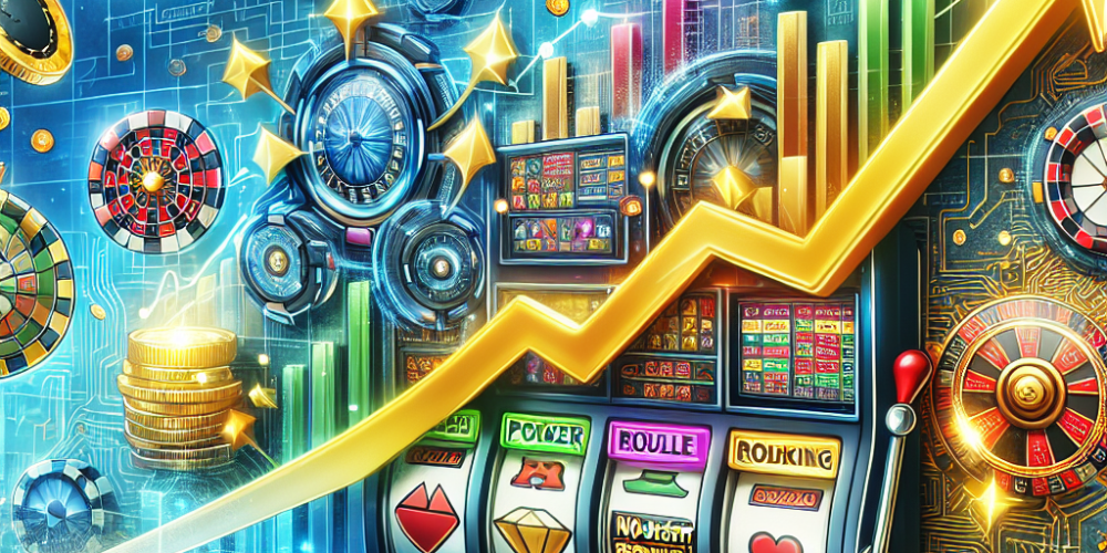 Expansion du Marché des Casinos en Ligne : Le Rôle Croissant des Bonus Sans Dépôt