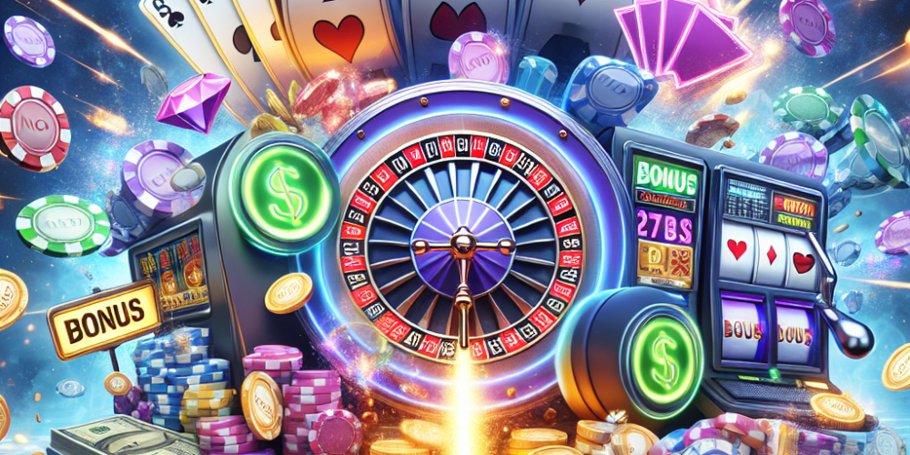 Le Boom des Bonus Sans Dépôt dans l&rsquo;Industrie des Casinos en Ligne