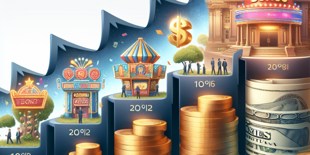 L’évolution des Bonus Sans Dépôt dans l’Industrie des Casinos en Ligne