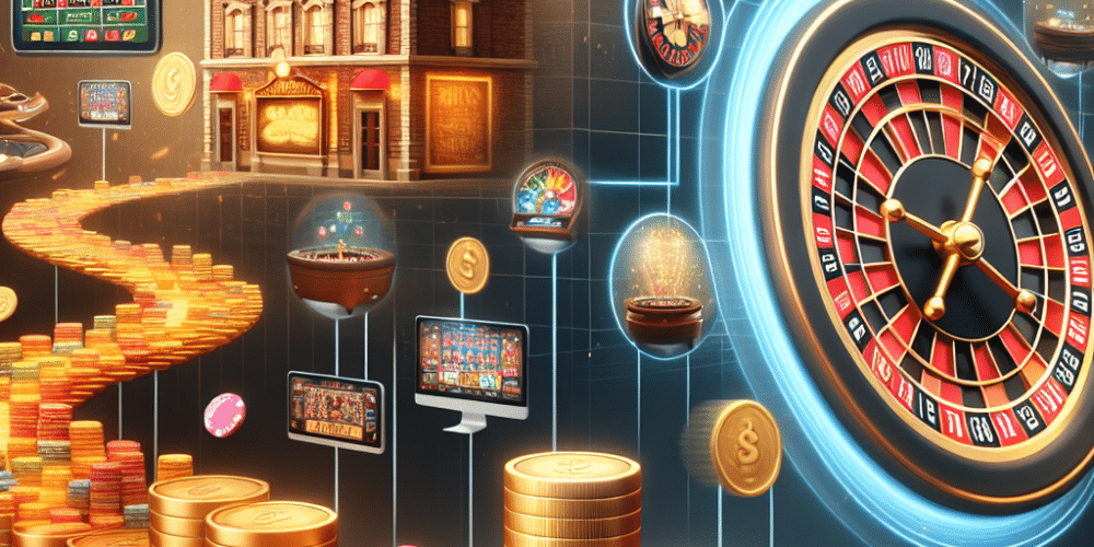 Bonus sans dépôt : Évolution et Impacts sur l&rsquo;Industrie des Casinos en Ligne