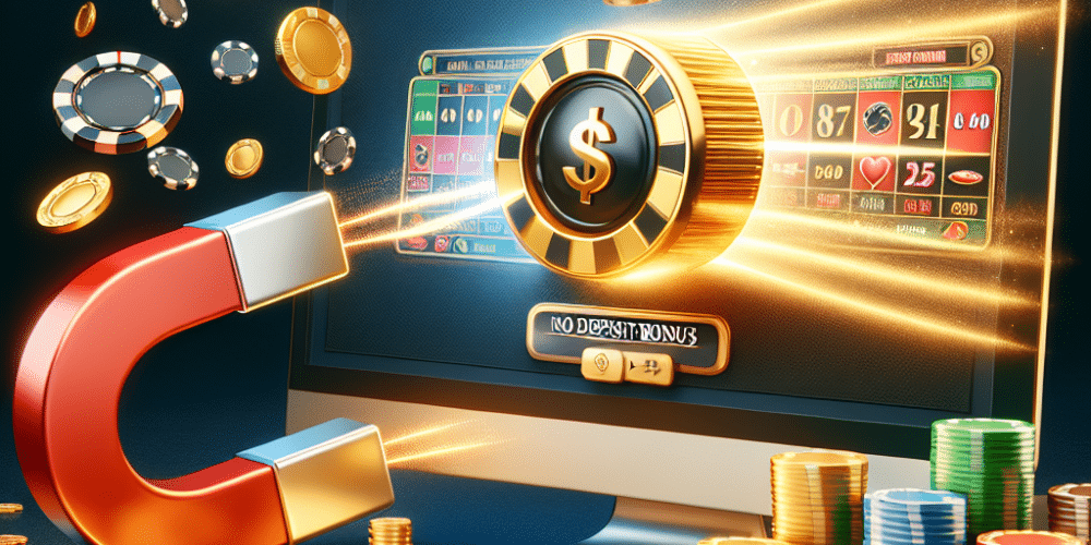 Les Bonus Sans Dépôt : Une Nouvelle Stratégie pour Attirer les Joueurs dans les Casinos en Ligne