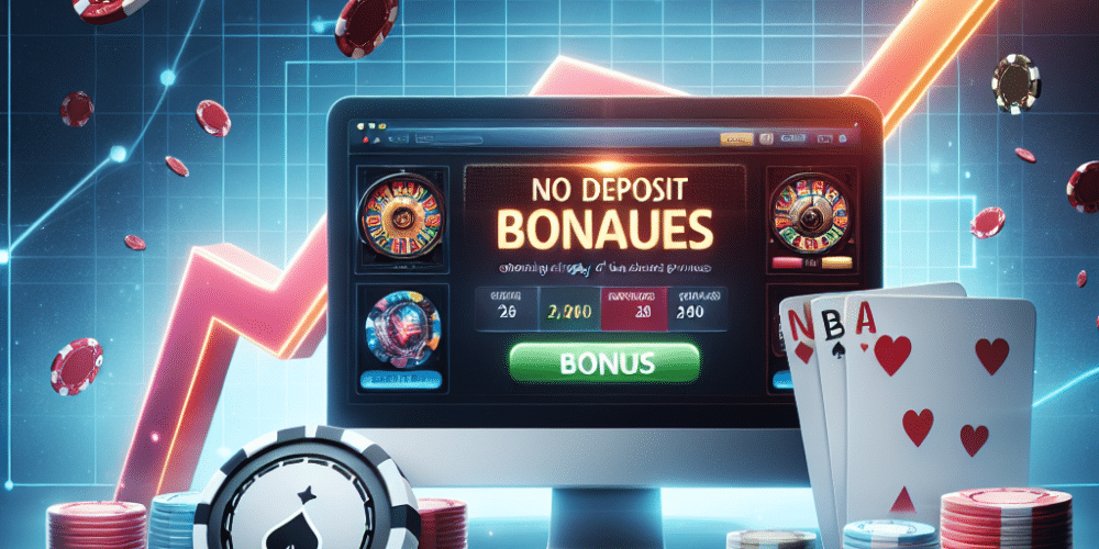 Les Bonus Sans Dépôt : Une Stratégie en Expansion dans l&rsquo;Industrie des Casinos en Ligne