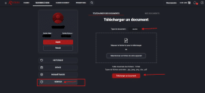 verification de compte sur riviera casino
