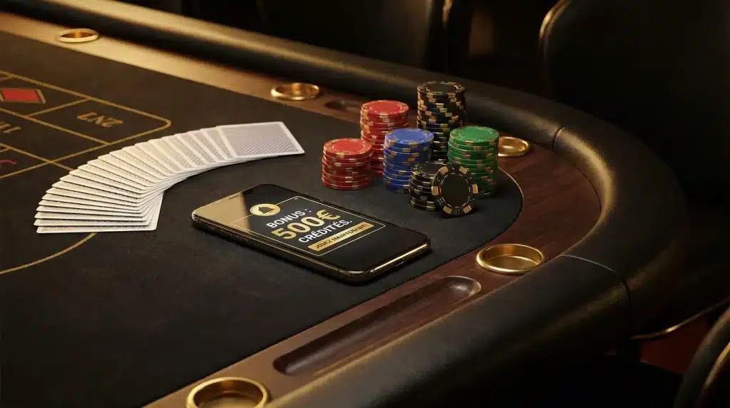 Bonus sans dépôt au casino en ligne : guide complet 2026