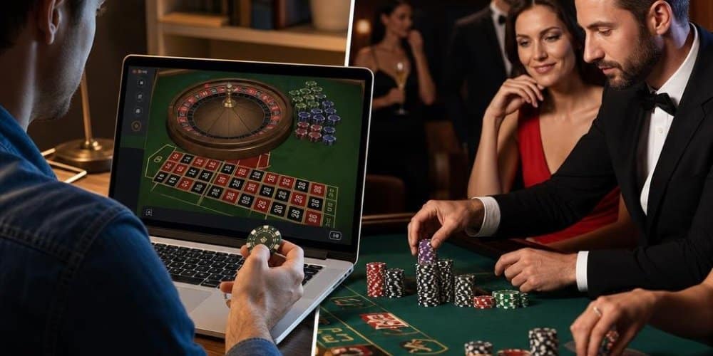Analyse comparative : Casino sans dépôt vs Casino traditionnel