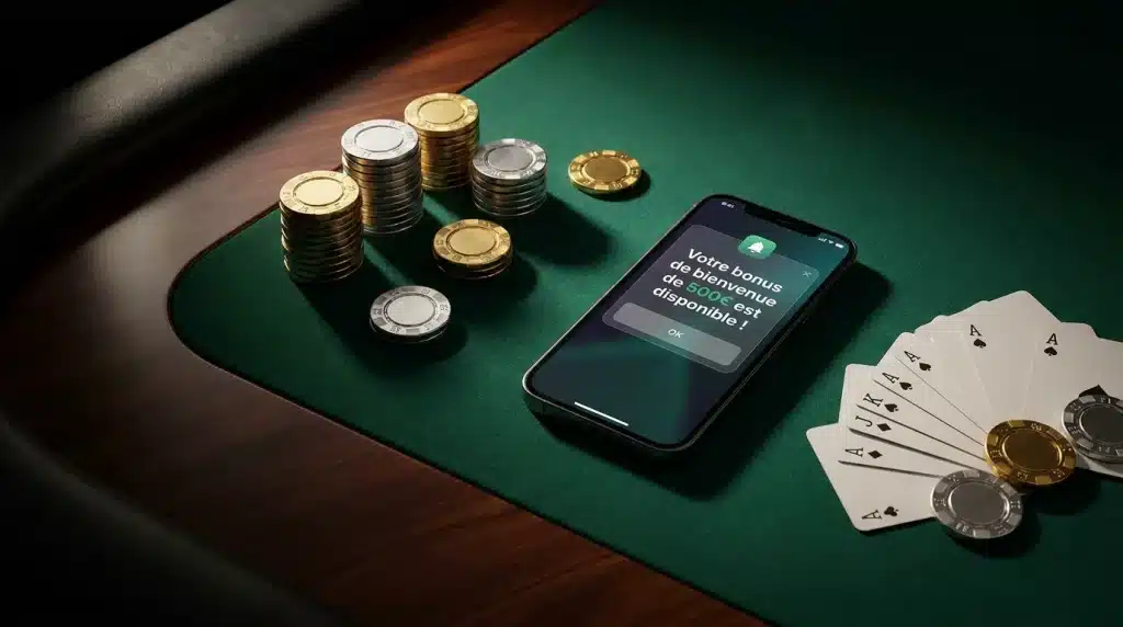 Bonus sans dépôt dans un nouveau casino en France : guide 2026