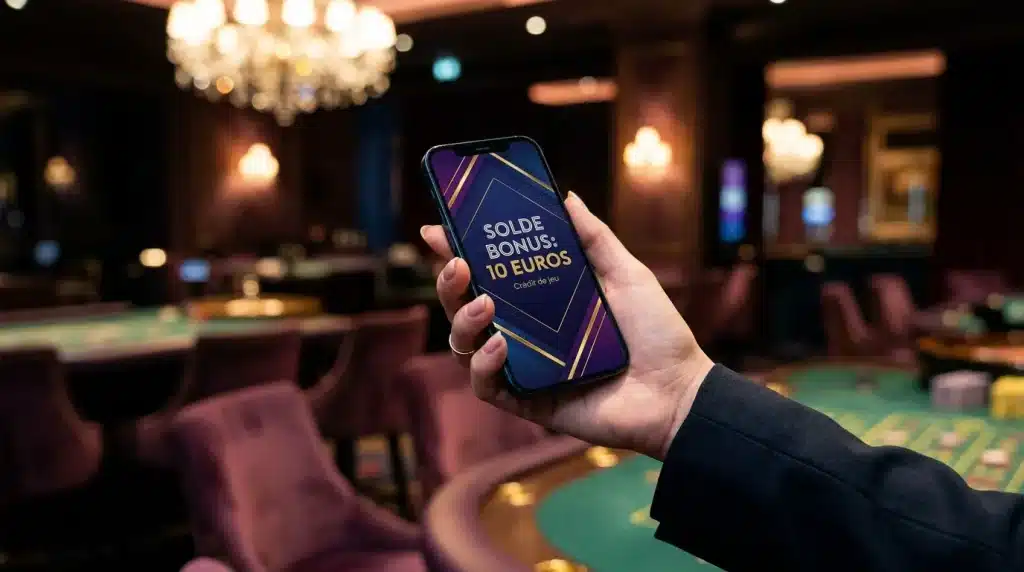 Casino 10 euros offert sans dépôt : guide complet en 2026