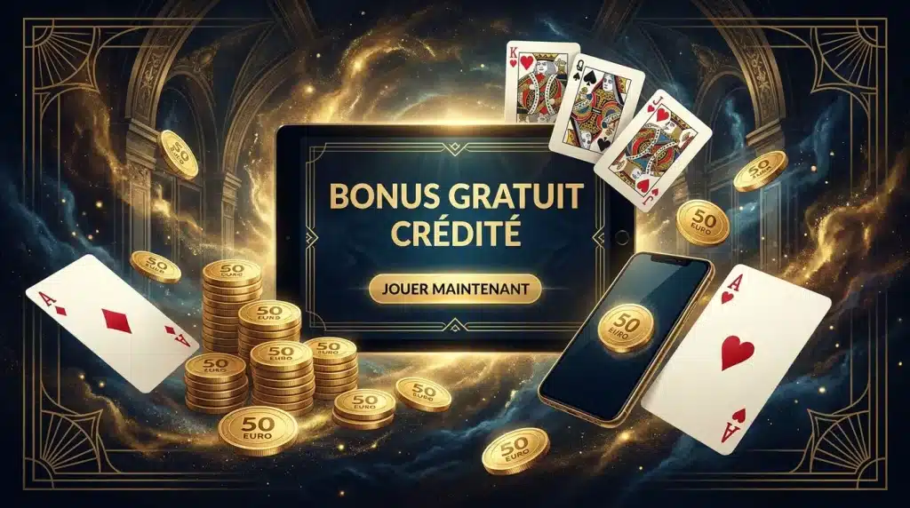 Casino bonus sans dépôt de 50 € : guide complet en 2026