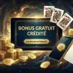 Bonus sans dépôt de 50 euros dans un casino en ligne