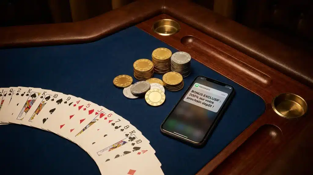 Bonus sans dépôt au casino en ligne : guide complet 2026