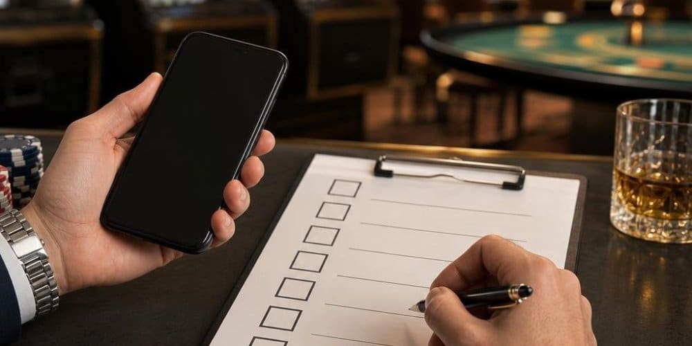 Checklist sécurité 2026 : Top 7 critères pour un casino mobile