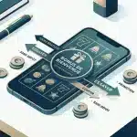 Illustration d'un bonus de casino sans dépôt sur smartphone en 2026