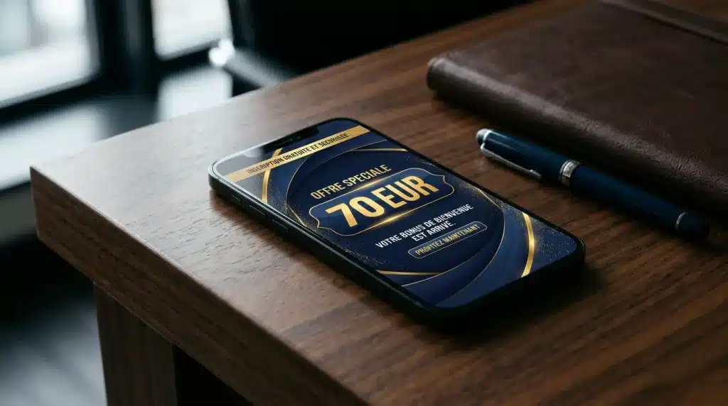 Bonus 70 euros sans dépôt : le guide complet en France