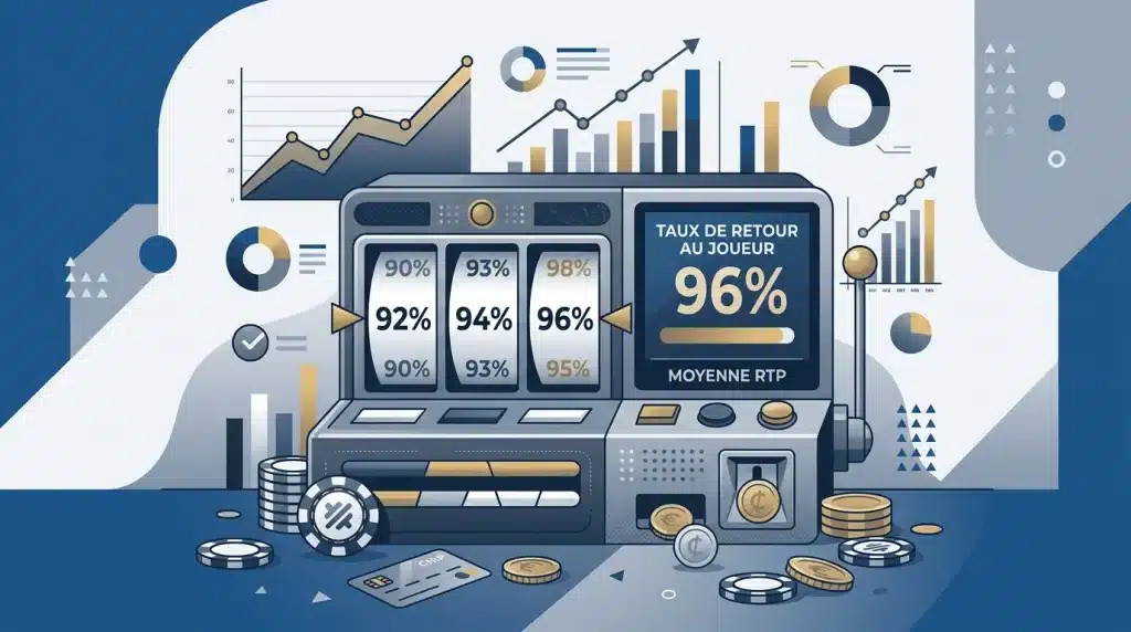 RTP des machines à sous : comprendre le taux de retour