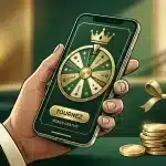 Concept de bonus sans dépôt sur casino mobile