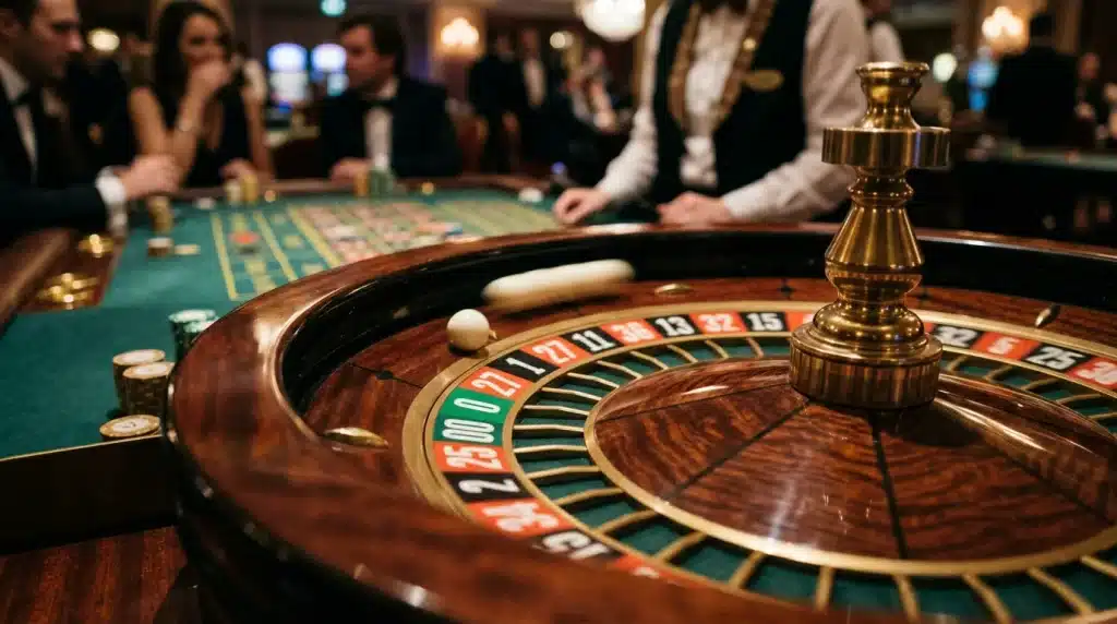 Roulette américaine : règles, mises et avantage maison
