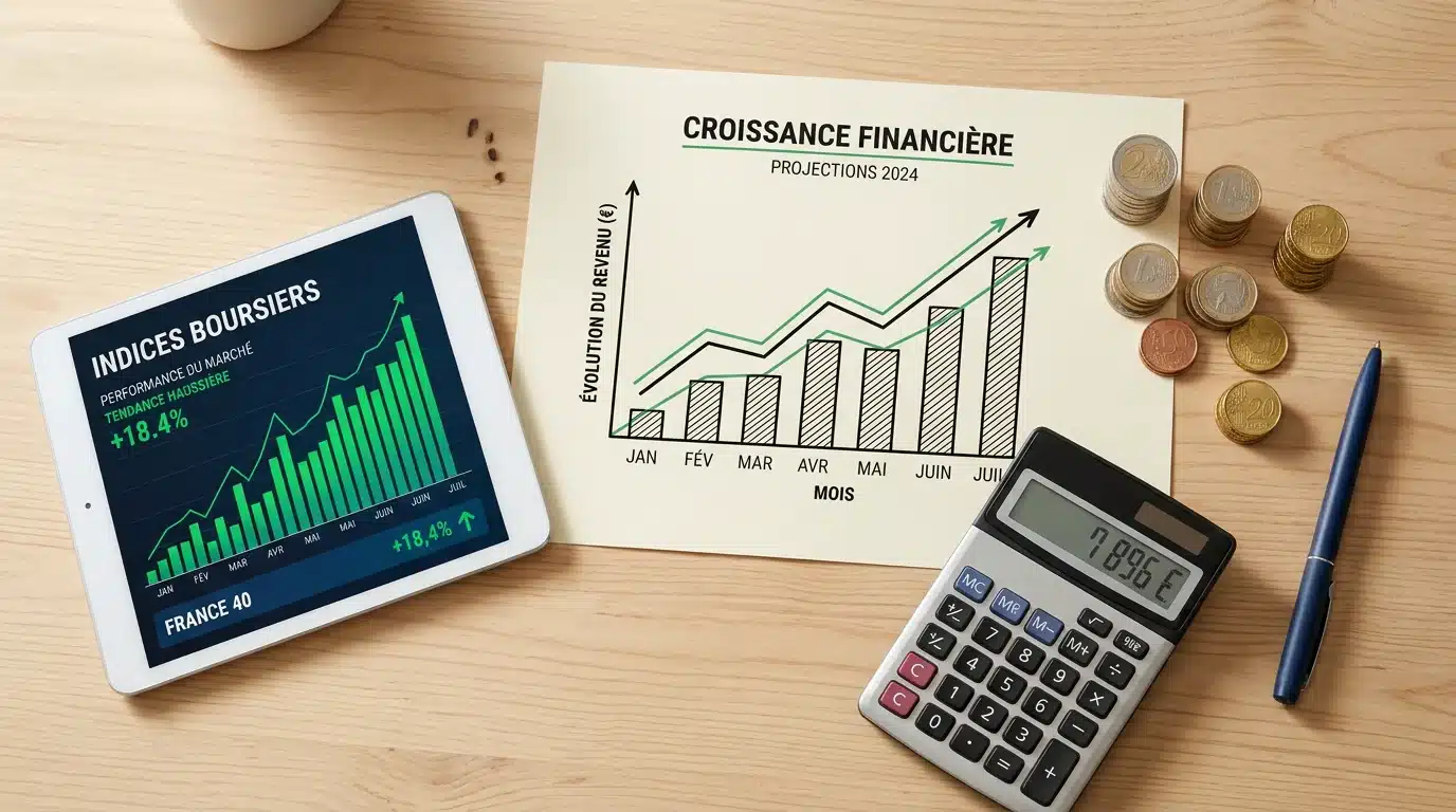 Graphique de croissance illustrant l'essor du jeu en ligne en France